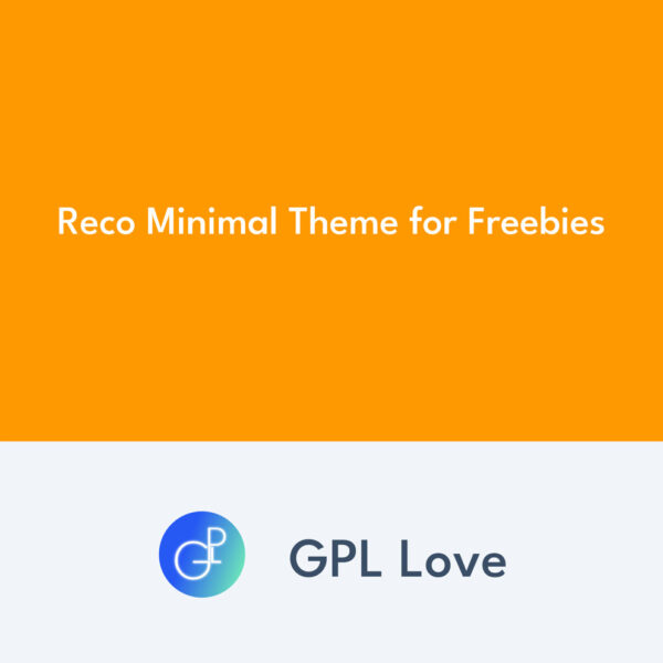 Reco Minimal Tema para Freebies Reco Minimal Tema para Freebies