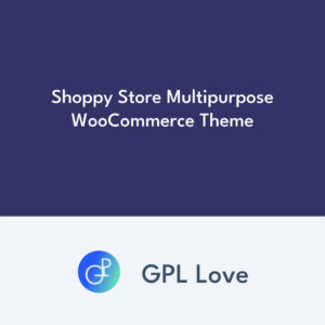 Shoppy Store Multipurpose WooCommerce Theme