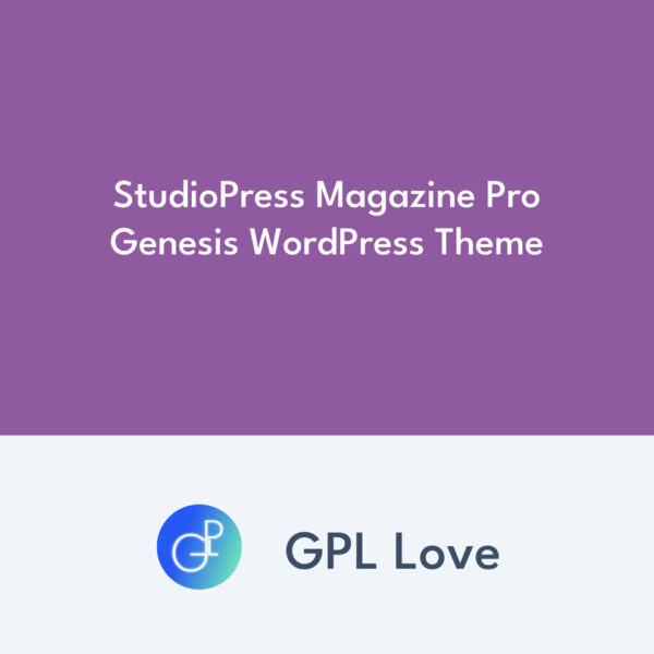 StudioPress Magazine Pro Genesis WordPress Theme StudioPress Magazine Pro Genesis WordPress Theme