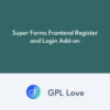 Super Forms Frontend Register y Login Add-on