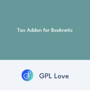 Tax Addon para Booknetic