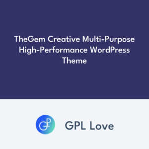 TheGem Creative Multi-Purpose High-Performance WordPress Theme