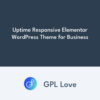 Uptime Responsive Elementor WordPress Tema para Business
