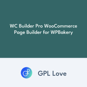 WC Builder Pro WooCommerce Page Builder para WPBakery
