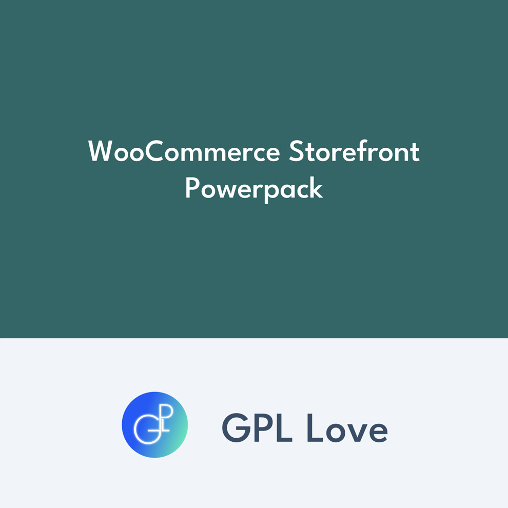 WooCommerce Storefront Powerpack