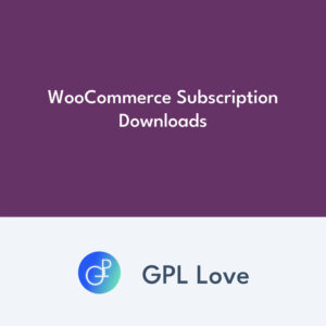 WooCommerce Subscription Downloads