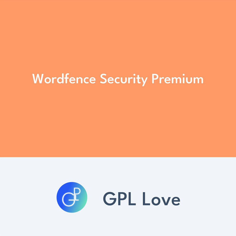 Wordfence Security Premium