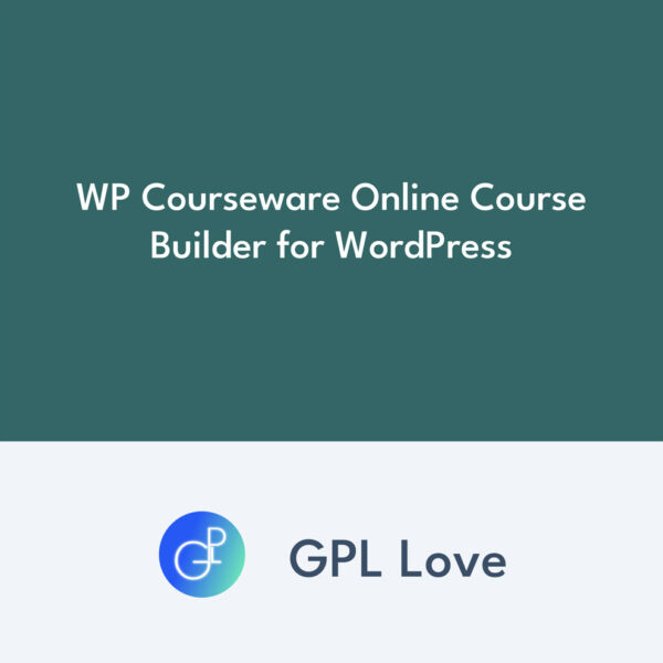 WP Courseware Online Course Builder para WordPress WP Courseware Online Course Builder para WordPress