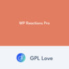 WP Reactions Pro