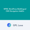 WPML WordPress Multilingual CMS Navigation AddOn