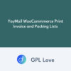 YayMail WooCommmerce Print Invoice y Packing Lists