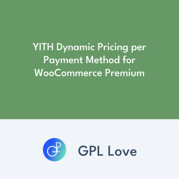 YITH Dynamic Pricing per Payment Method para WooCommerce Premium YITH Dynamic Pricing per Payment Method para WooCommerce Premium