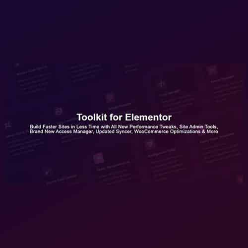 Toolkit pour Elementor Add-ons pour Elementor