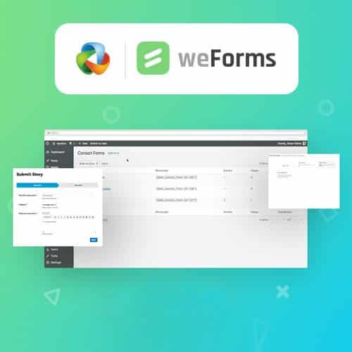 weForms Business Contact Forms pour WordPress Plugin