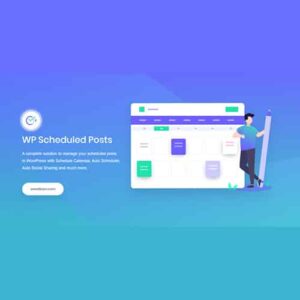 WP Scheduled Posts Pro WordPress Plugin