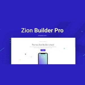 Zion Builder Pro The Fastest WordPress Page Builder