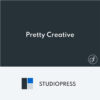StudioPress Pretty Creative Pro Genesis WordPress Theme