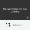 WooCommerce Min Max Quantity et Step Control