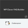 WP Clever FAQ Builder Smart Support Tool pour WordPress