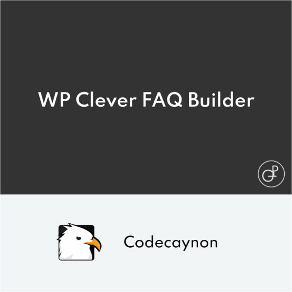 WP Clever FAQ Builder Smart Support Tool pour WordPress