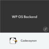 WP OS Desktop Backend WordPress Admin Theme