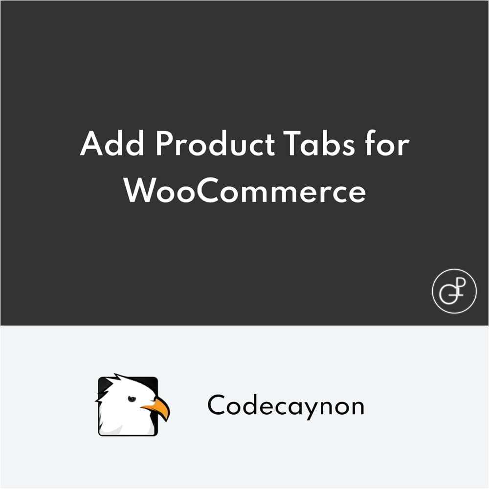 Add Product Tabs pour WooCommerce
