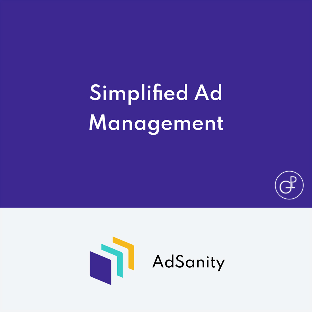 AdSanity Simplified Ad Management For WordPress