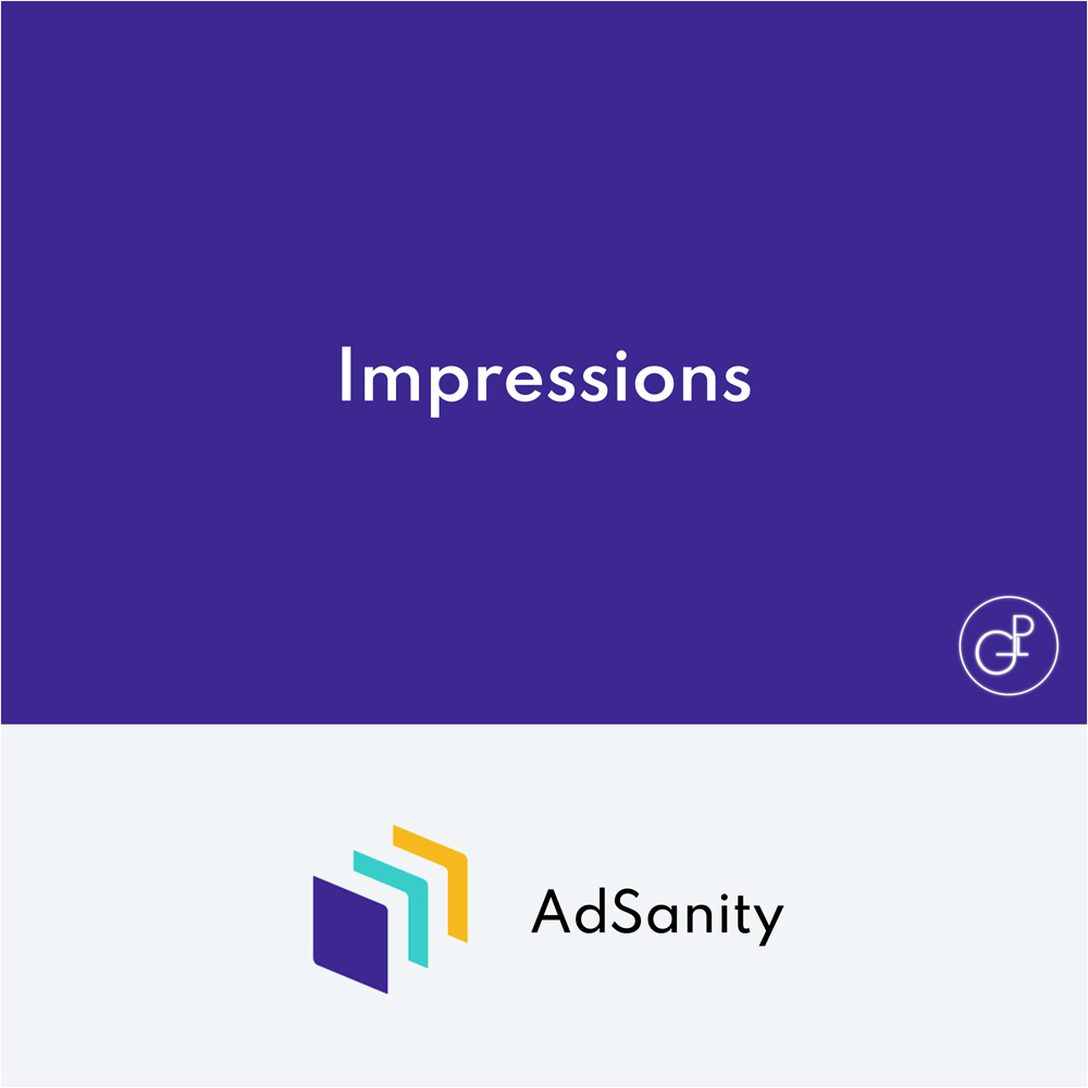 AdSanity Impressions