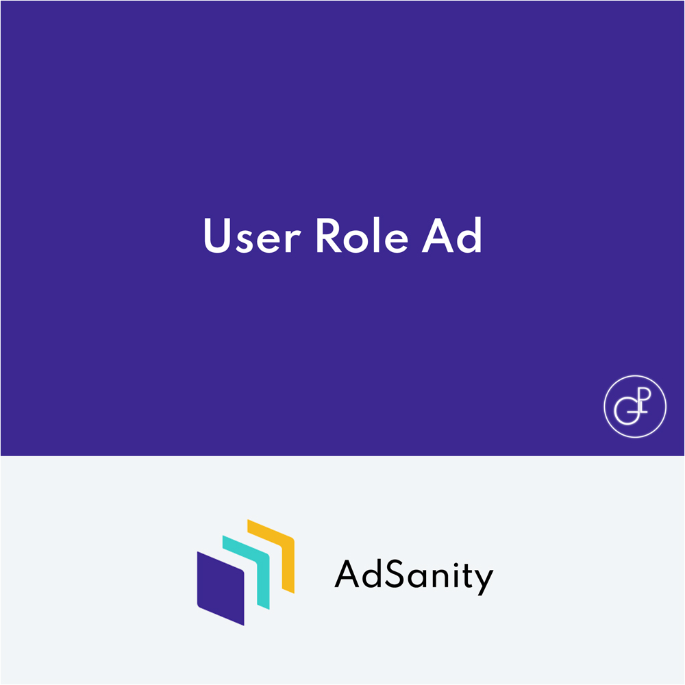 AdSanity User Role Ad