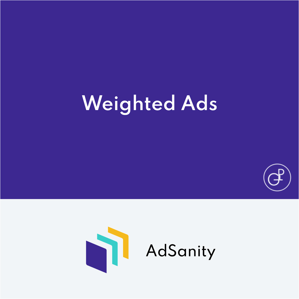 AdSanity Weighted Ads