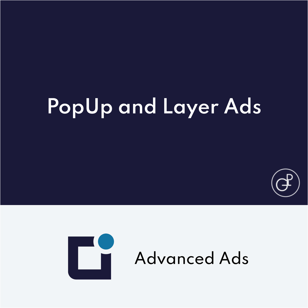 Advanced Ads PopUp et Layer Ads