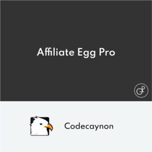 Affiliate Egg Pro Niche Affiliate Marketing WordPress Plugin