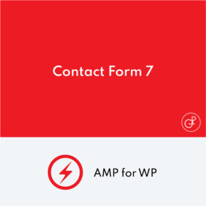 Contact Form 7 pour AMP