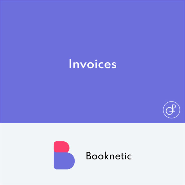 Invoices pour Booknetic