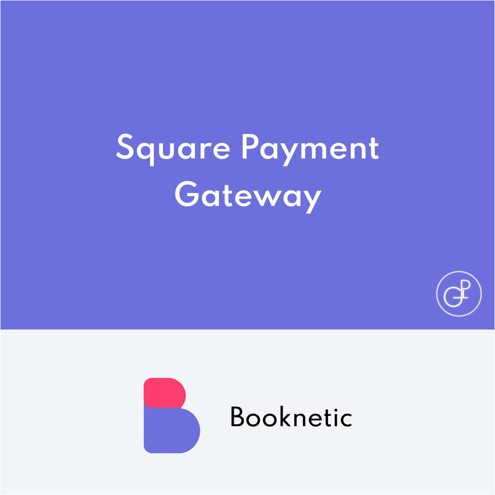 Square payment gateway pour Booknetic