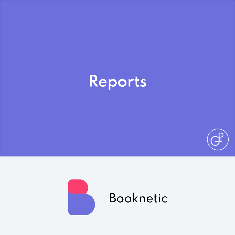 Reports pour Booknetic