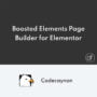 Boosted Elements Page Builder Addon pour Elementor