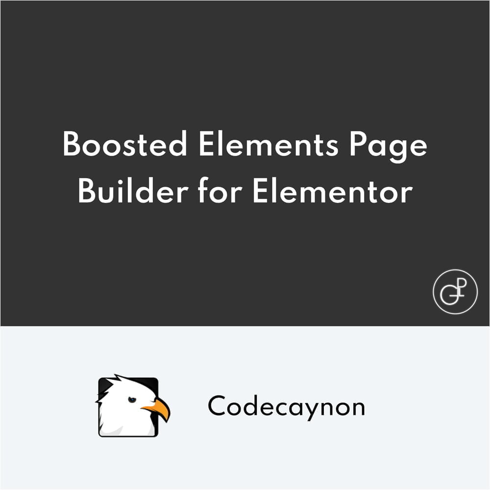 Boosted Elements Page Builder Addon pour Elementor