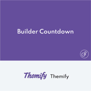 Themify Builder Countdown