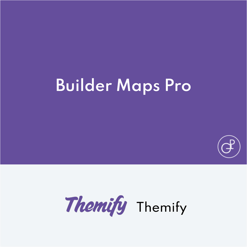 Themify Builder Maps Pro