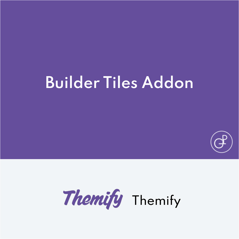 Themify Builder Tiles Addon