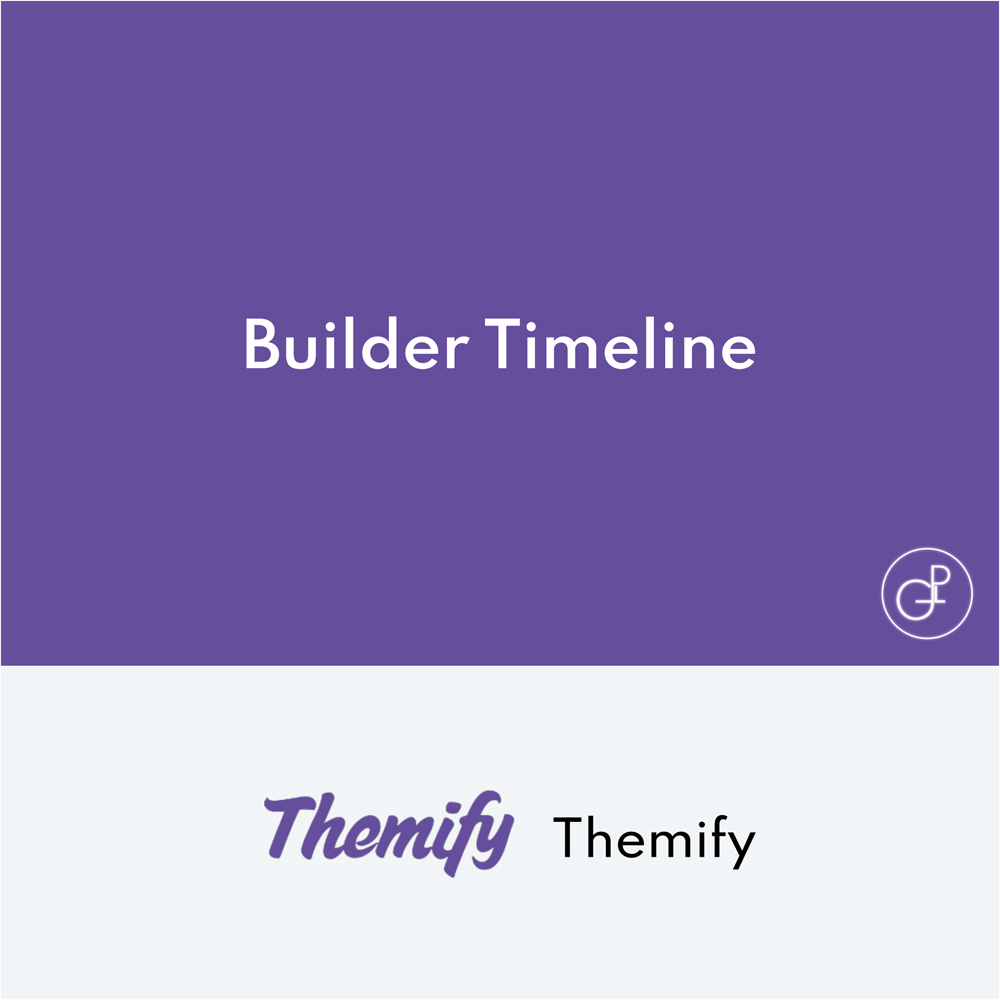 Themify Builder Timeline