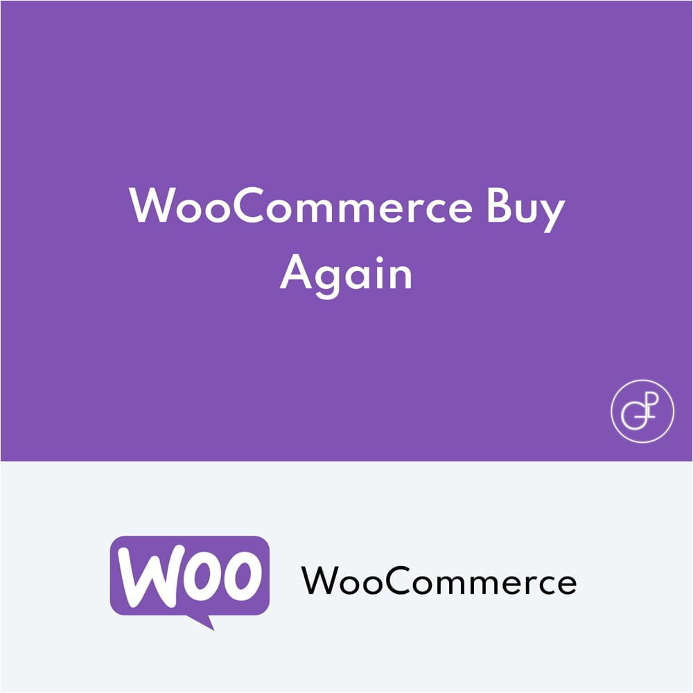 WooCommerce Buy Again