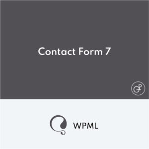 WPML WordPress Multilingual Contact Form 7 Addon