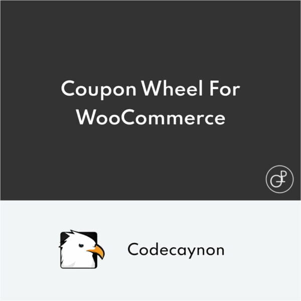 Coupon Wheel For WooCommerce et WordPress