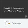 COVID 19 Coronavirus Live Map et Widgets pour WordPress Plugin