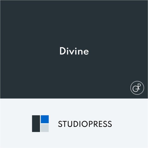 StudioPress Divine Pro Genesis WordPress Theme