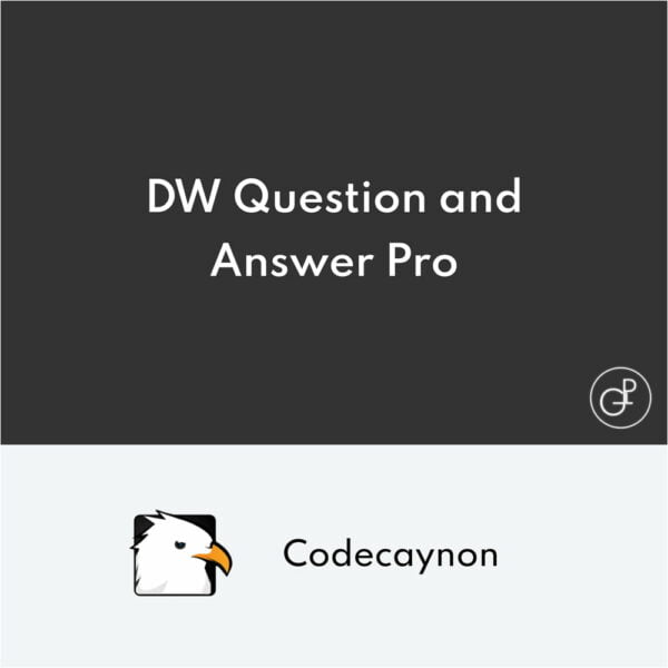 DW Question et Answer Pro WordPress Plugin