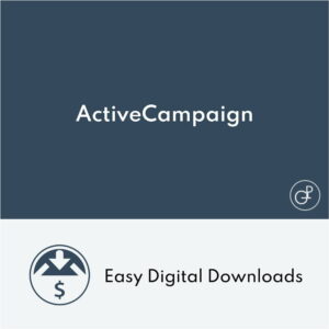 Easy Digital Downloads ActiveCampaign