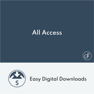 Easy Digital Downloads All Access